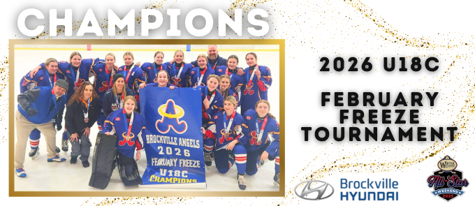 Congratulations U18C - 2026 February Freeze Champions