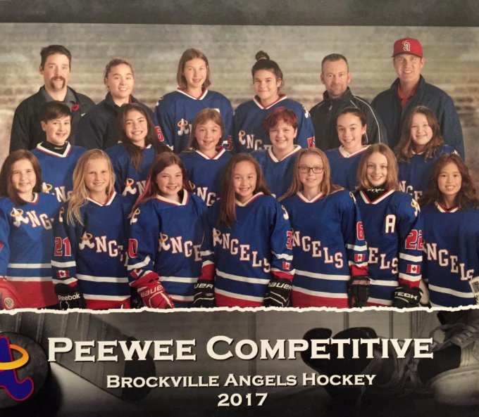 Brockville Girls Hockey Association powered by GOALLINE.ca